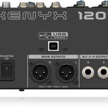 Behringer 1204USB 12 - Channel Mixer - Fastrak