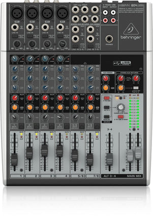 Behringer 1204USB 12 - Channel Mixer - Fastrak