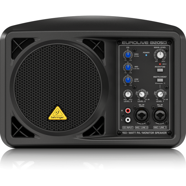 Behringer B205D 5" 150W Active Monitor Speaker (Each) - Fastrak
