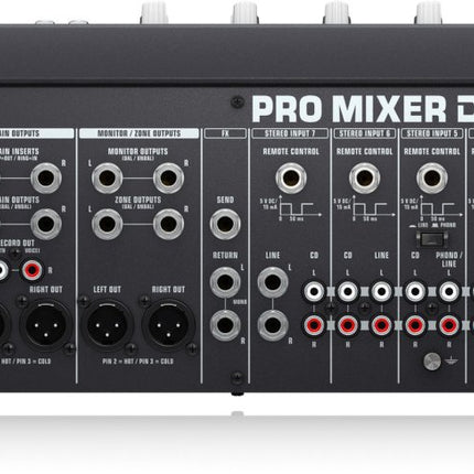Behringer DX2000USB 7 - Channel DJ Mixer - Fastrak