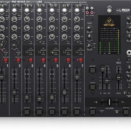 Behringer DX2000USB 7 - Channel DJ Mixer - Fastrak