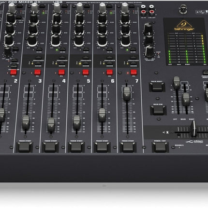 Behringer DX2000USB 7 - Channel DJ Mixer - Fastrak