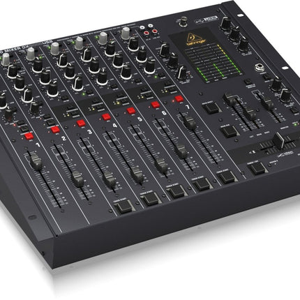 Behringer DX2000USB 7 - Channel DJ Mixer - Fastrak