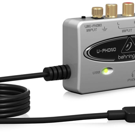 Behringer UFO202 USB Audio Interface - Fastrak