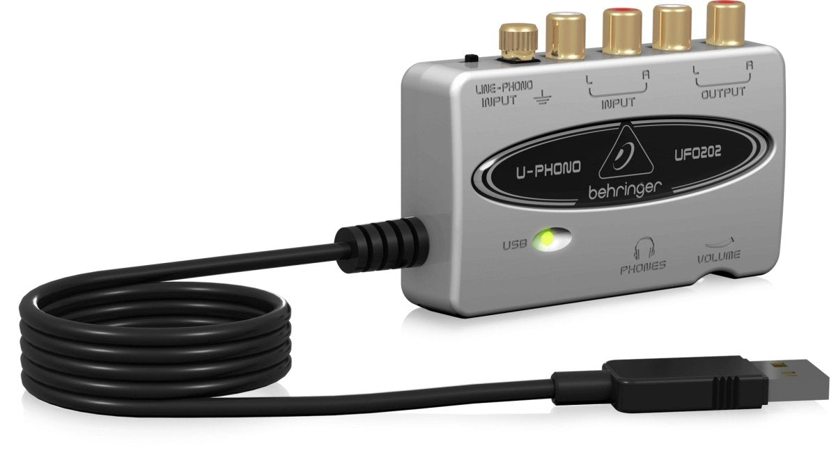 Behringer UFO202 USB Audio Interface - Fastrak