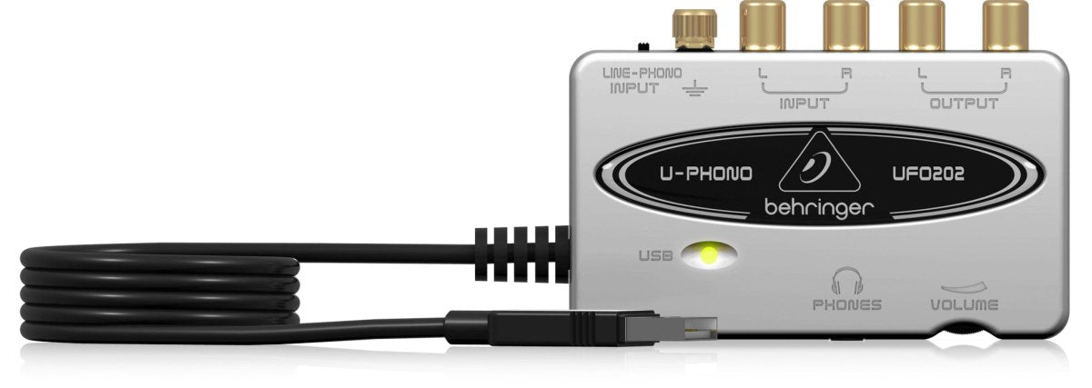 Behringer UFO202 USB Audio Interface - Fastrak