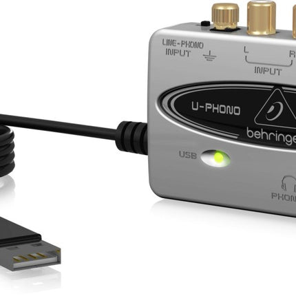 Behringer UFO202 USB Audio Interface - Fastrak