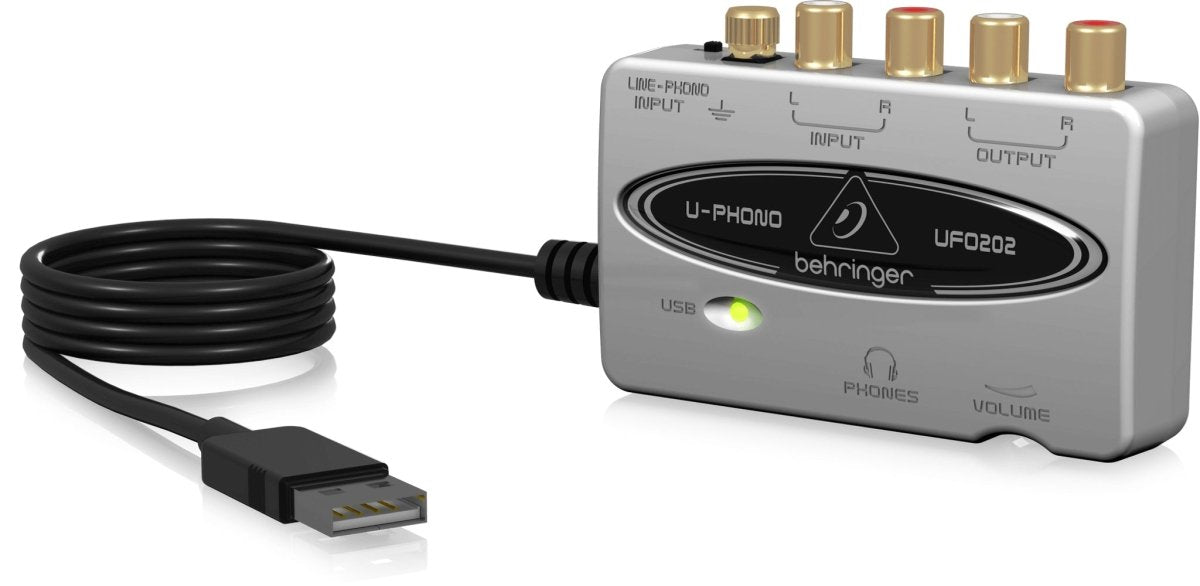 Behringer UFO202 USB Audio Interface - Fastrak