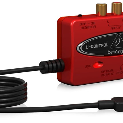 Behringer UCA222 USB Audio Interface - Fastrak