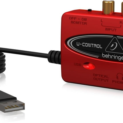 Behringer UCA222 USB Audio Interface - Fastrak