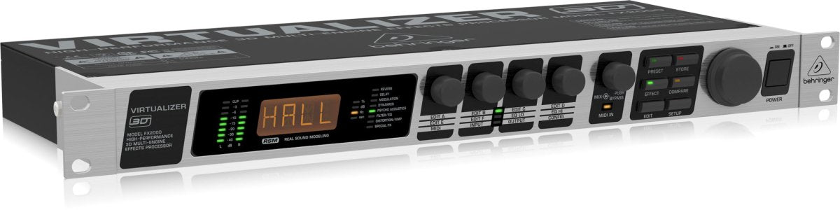 Behringer FX2000 Multi - Effects Processor - Fastrak