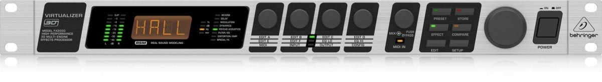 Behringer FX2000 Multi - Effects Processor - Fastrak