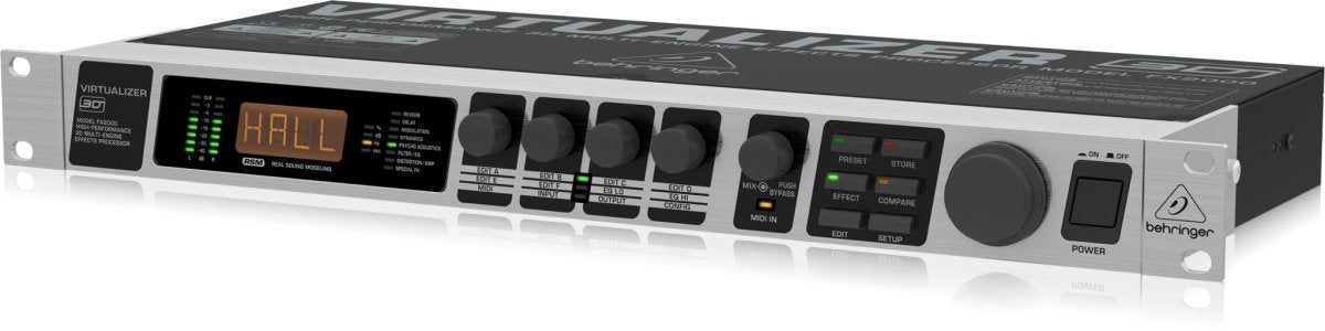 Behringer FX2000 Multi - Effects Processor - Fastrak