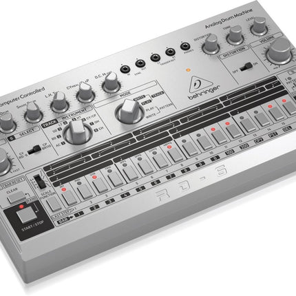 Behringer RD - 6 SR Classic Analog Drum Machine - Fastrak