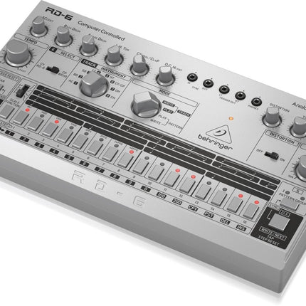 Behringer RD - 6 SR Classic Analog Drum Machine - Fastrak