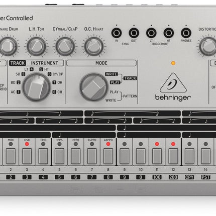 Behringer RD - 6 SR Classic Analog Drum Machine - Fastrak