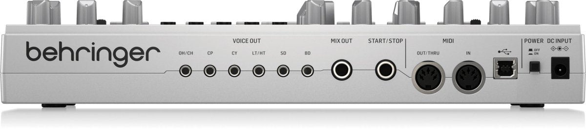 Behringer RD - 6 SR Classic Analog Drum Machine - Fastrak