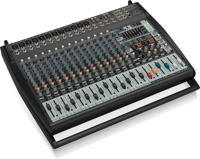 Behringer PMP6000 20 - Channel 1600W Powered Mixer - Fastrak