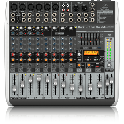 Behringer QX1222USB 16 - Channel Mixer - Fastrak