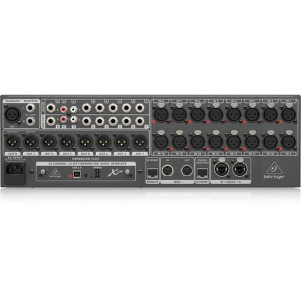 Behringer X32 Rack 40 - Channel Digital Mixer - Fastrak