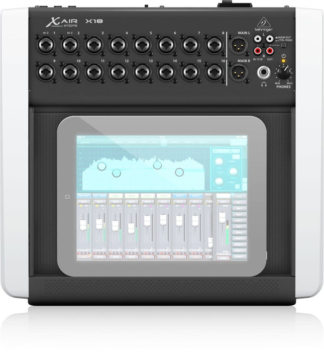 Behringer X18 18 - Channel Digital Mixer - Fastrak