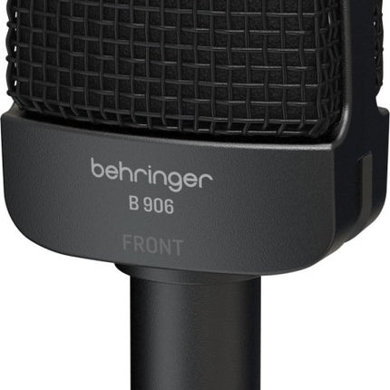 Behringer B 906 Dynamic Microphone - Fastrak