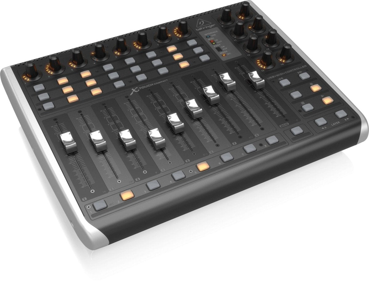 Behringer X - Touch Compact Universal Control Surface - Fastrak