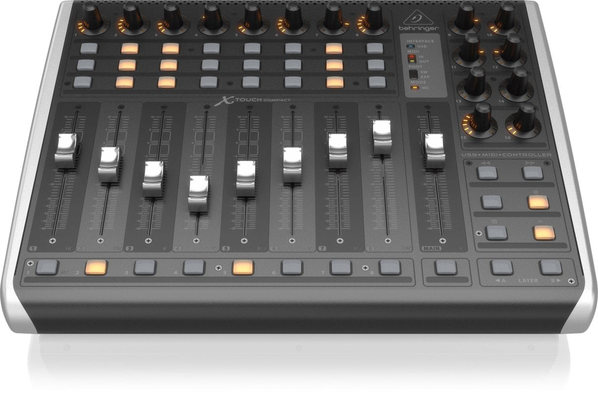 Behringer X - Touch Compact Universal Control Surface - Fastrak