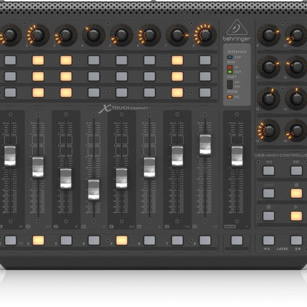 Behringer X - Touch Compact Universal Control Surface - Fastrak