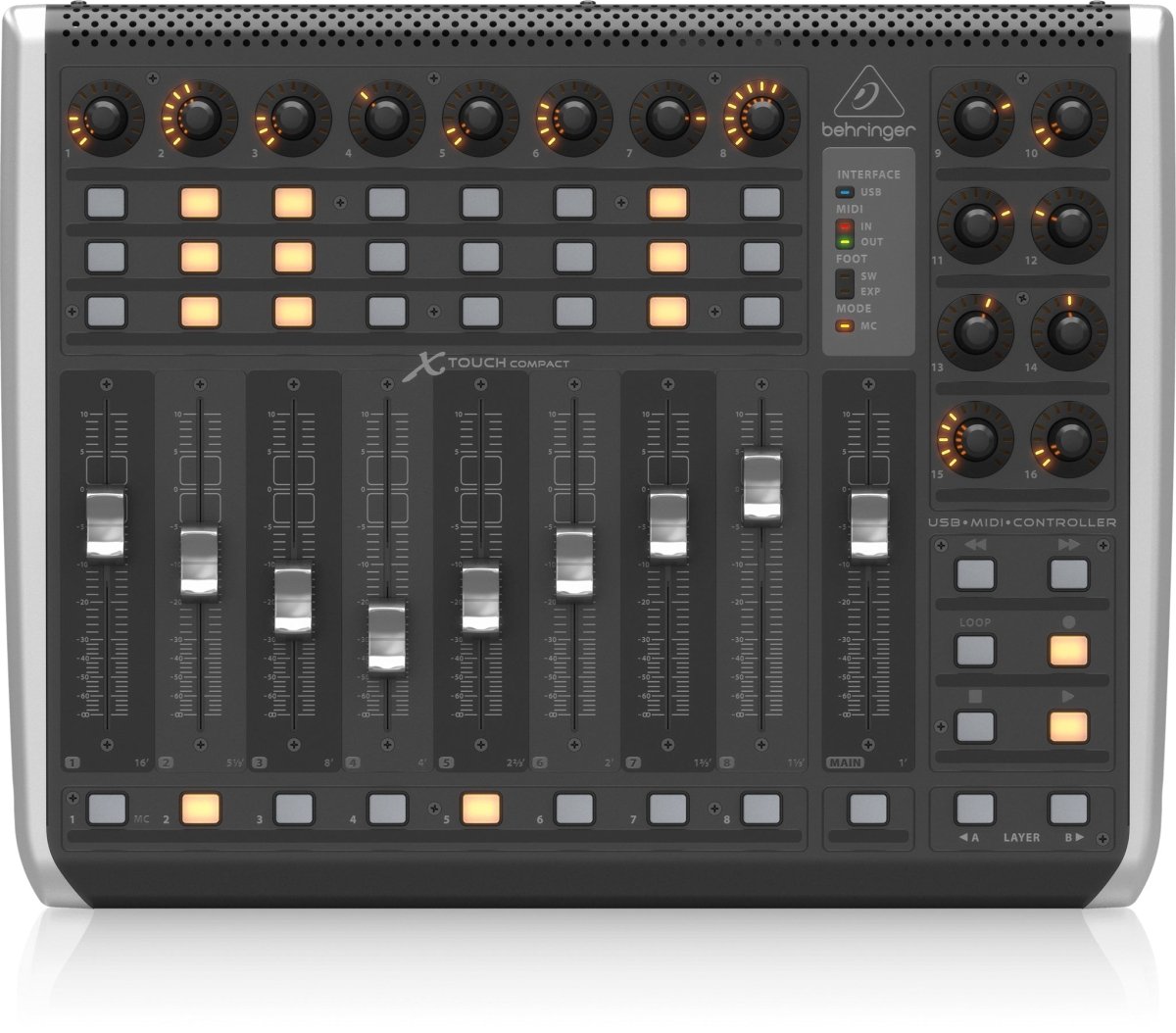 Behringer X - Touch Compact Universal Control Surface - Fastrak