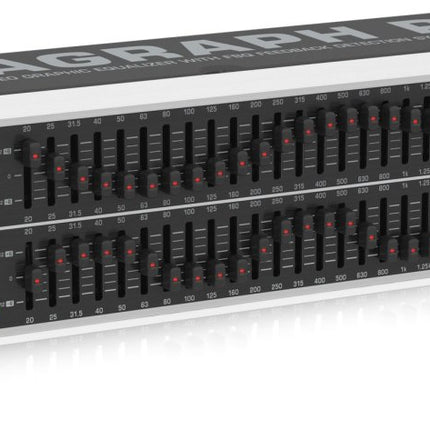 Behringer FBQ3102HD 31 - Band Stereo Graphic Equalizer - Fastrak