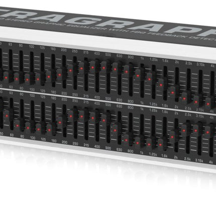 Behringer FBQ3102HD 31 - Band Stereo Graphic Equalizer - Fastrak