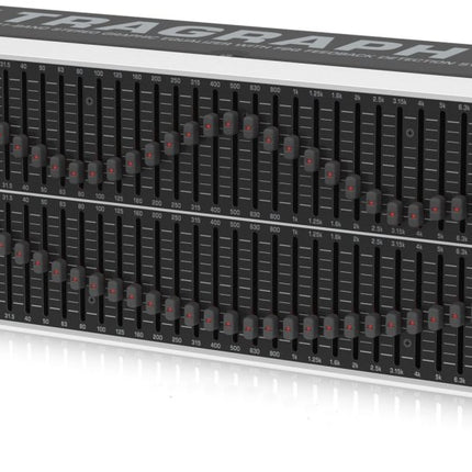 Behringer FBQ6200HD 31 - Band Stereo Graphic Equalizer - Fastrak