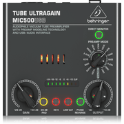 Behringer MIC500USB Microphone Preamplifier - Fastrak