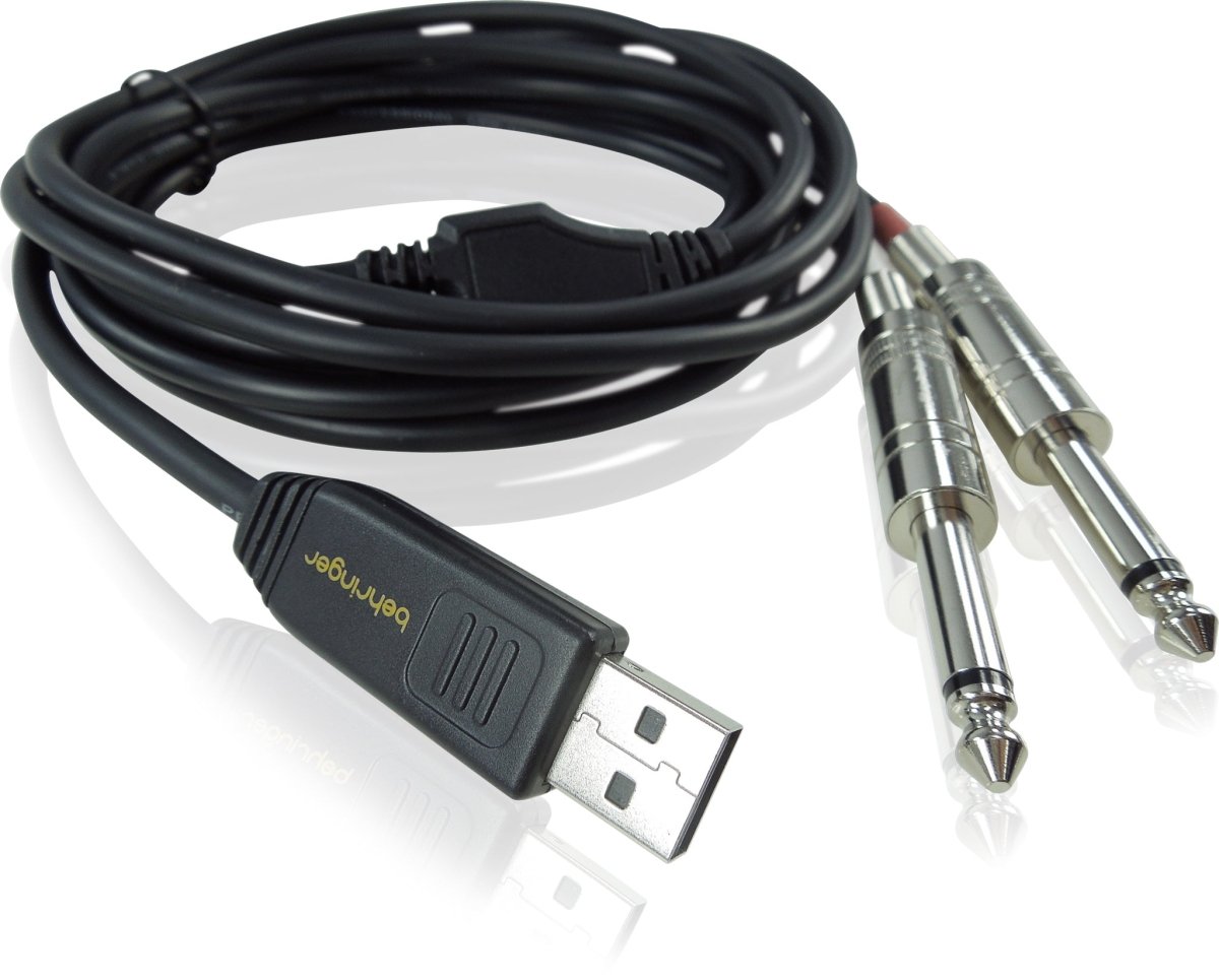 Behringer Line 2 USB Line - In To USB Audio Interface Cable - Fastrak