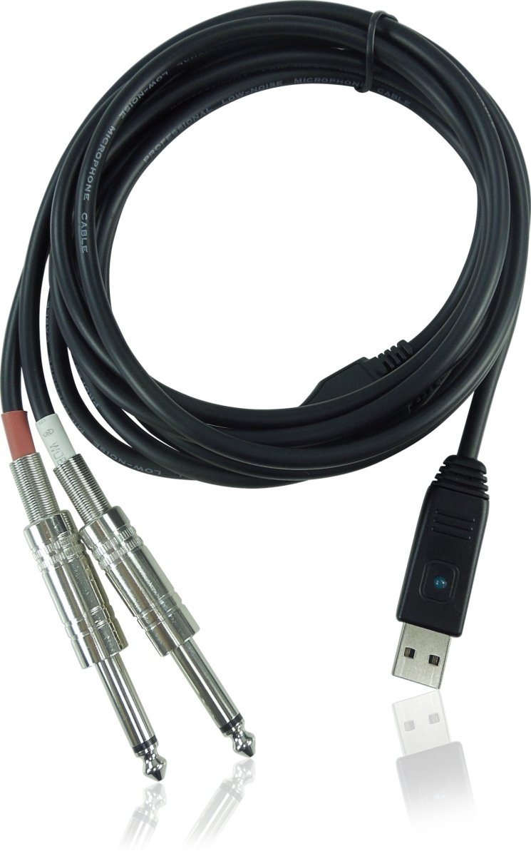 Behringer Line 2 USB Line - In To USB Audio Interface Cable - Fastrak