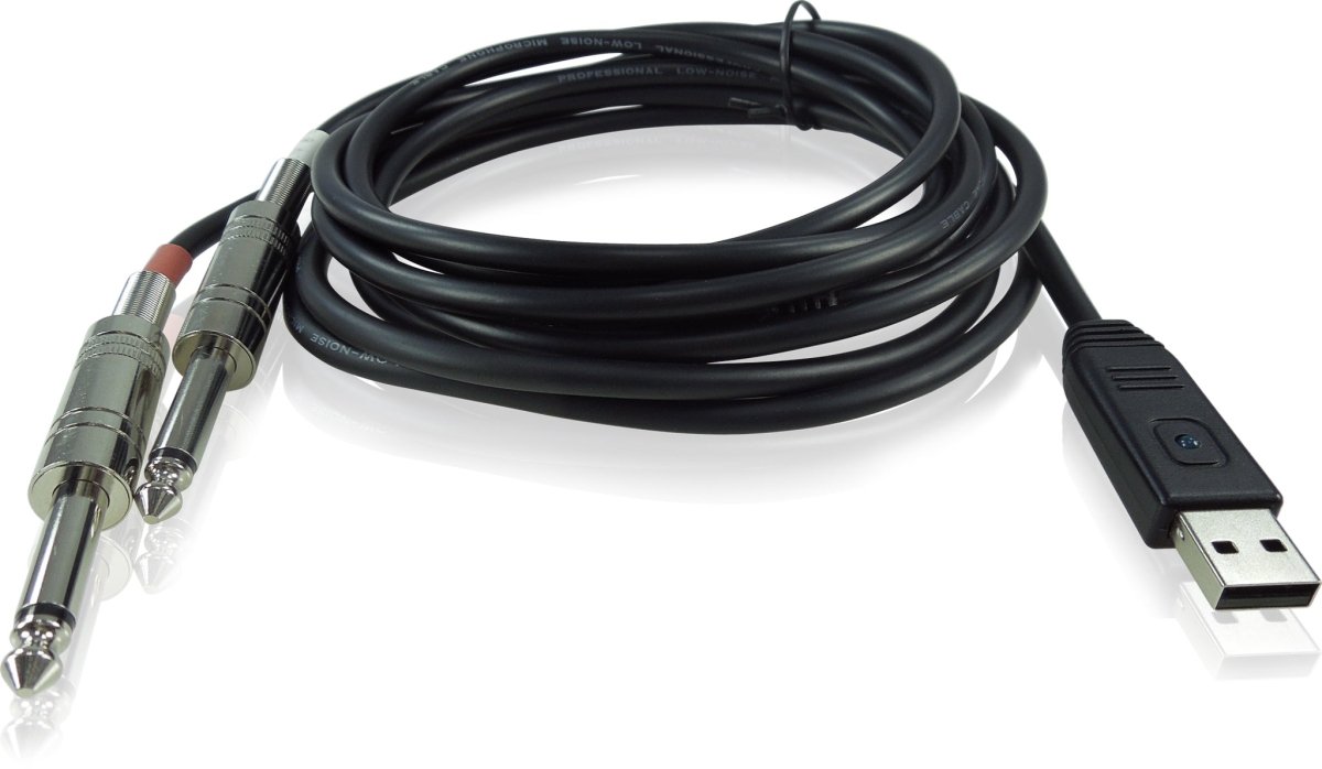 Behringer Line 2 USB Line - In To USB Audio Interface Cable - Fastrak