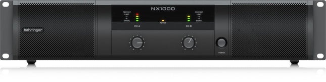 Behringer NX1000 1000W 2 - Channel Speaker Amplifier - Fastrak