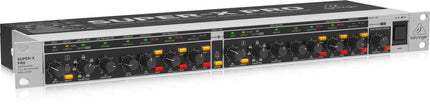 Behringer Cx3400 V2 2 - Way/3 - Way/Mono 4 - Way Crossover - Fastrak
