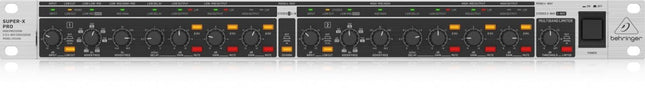 Behringer Cx3400 V2 2 - Way/3 - Way/Mono 4 - Way Crossover - Fastrak