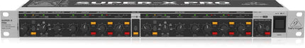 Behringer Cx3400 V2 2 - Way/3 - Way/Mono 4 - Way Crossover - Fastrak