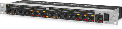 Behringer Cx3400 V2 2 - Way/3 - Way/Mono 4 - Way Crossover - Fastrak