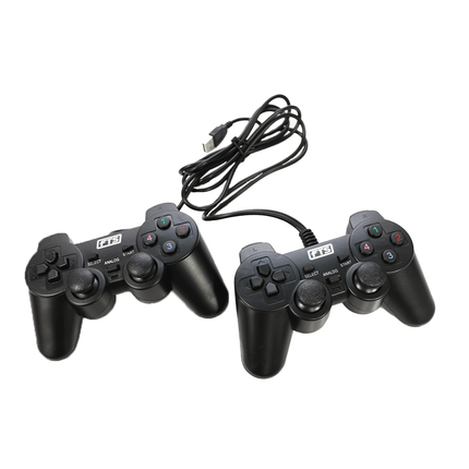 FTS Windows USB Game Pad (Double) [FTS - 208 - 2] - Fastrak