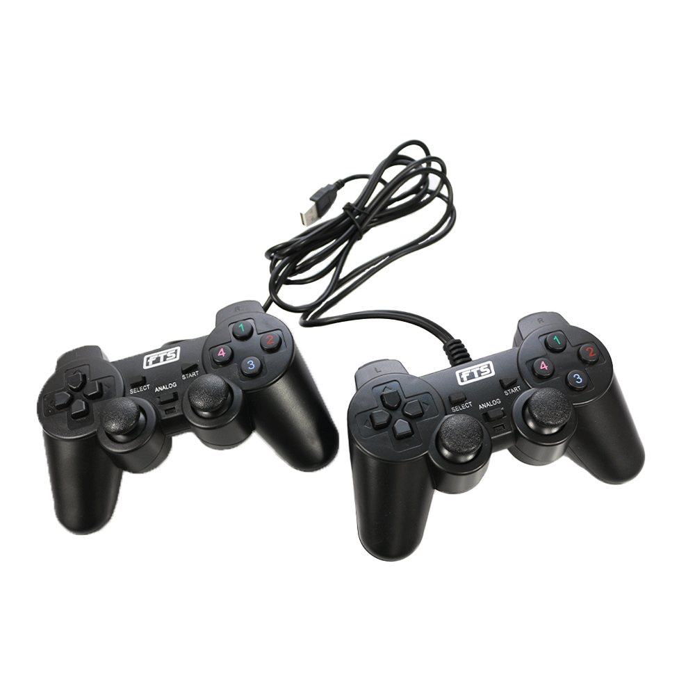 FTS Windows USB Game Pad (Double) [FTS - 208 - 2] - Fastrak