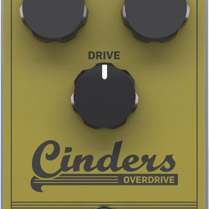 TC Electronic Cinders Overdrive Effects Pedal - Fastrak