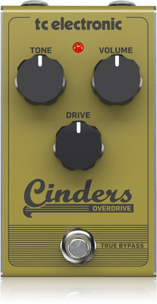 TC Electronic Cinders Overdrive Effects Pedal - Fastrak