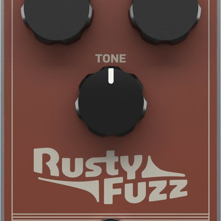 TC Electronic Rusty Fuzz Effects Pedal - Fastrak