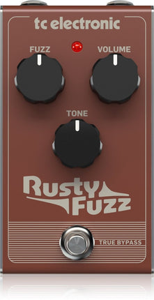 TC Electronic Rusty Fuzz Effects Pedal - Fastrak