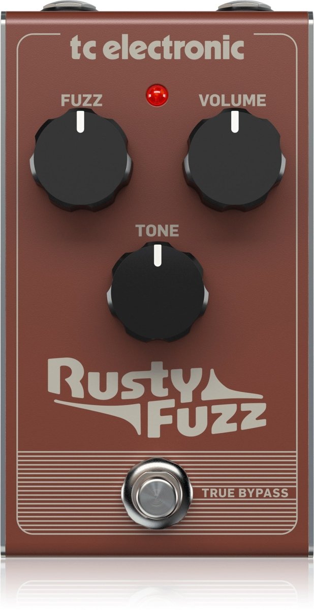 TC Electronic Rusty Fuzz Effects Pedal - Fastrak