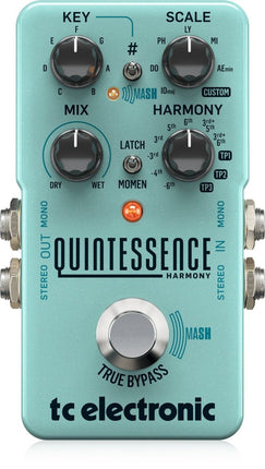 TC Electronic Quintessence Harmonizer Effects Pedal - Fastrak